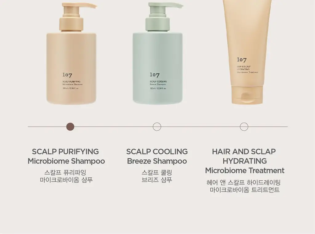 [탈모증상완화/식초샴푸] 원오세븐 스칼프 퓨리파잉 마이크로바이옴 샴푸 380ml 상세페이지 22